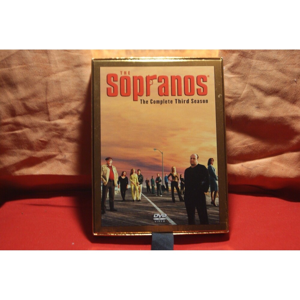 The Sopranos: Season 3 James Gandolfini Mob Series HBO Series